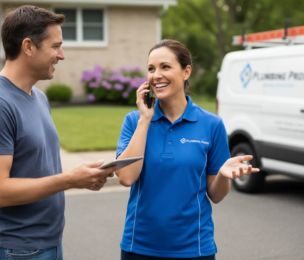 Grant Plumbing customer support in Hurricane